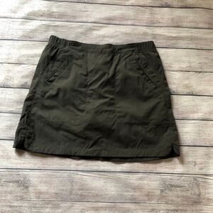 Woolrich  Dark Grey Skort Size S